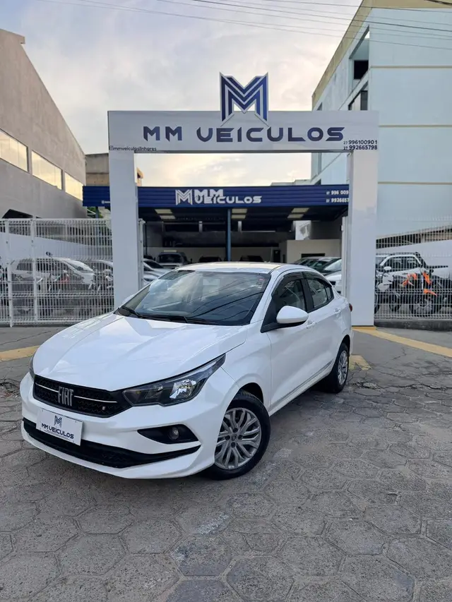 Carro Fiat Cronos 2021 Drive 1.3 (Flex)