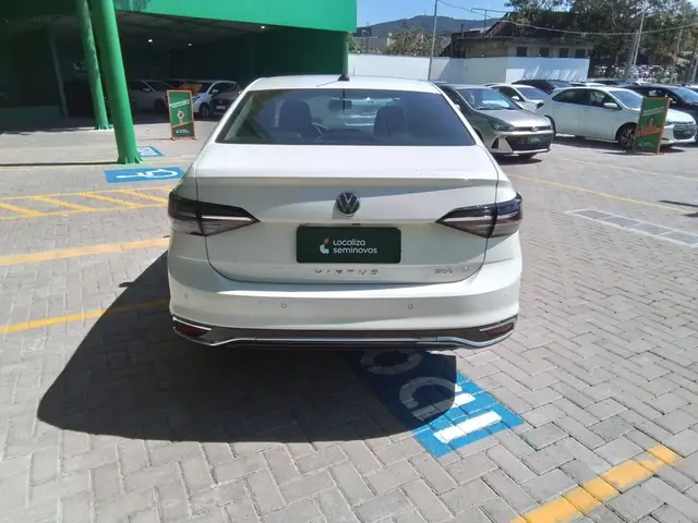 Carro Volkswagen Virtus 2024 Comfortline 1.0 200 TSI