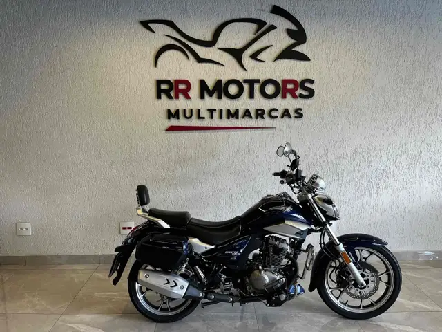 Moto Haojue Master Ride 150 2022 CBS