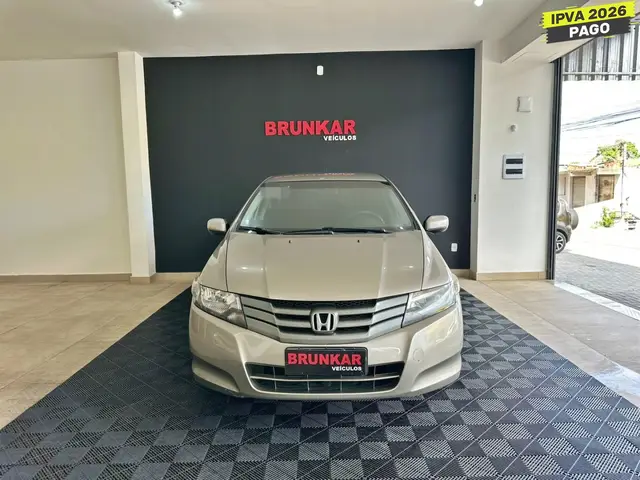 Carro Honda City 2010 LX 1.5 CVT (Flex)