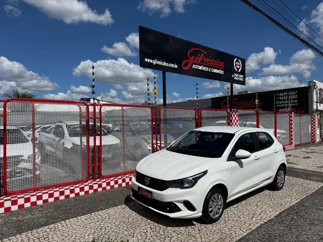 Carro Fiat Argo 2019 1.0 (Flex)