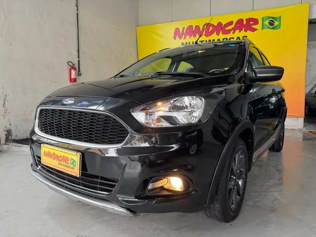 Carro Ford Ka 2018 Ka 1.0 SE Trail (Flex)