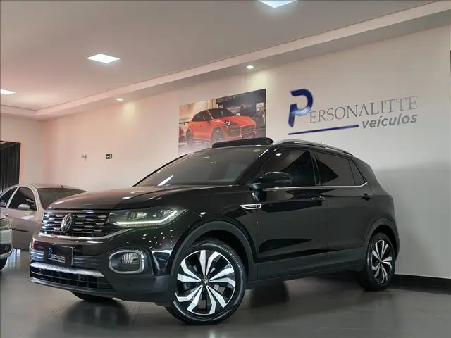 Carro Volkswagen T-Cross 2024 1.4 TSI Highline (Aut) (Flex)