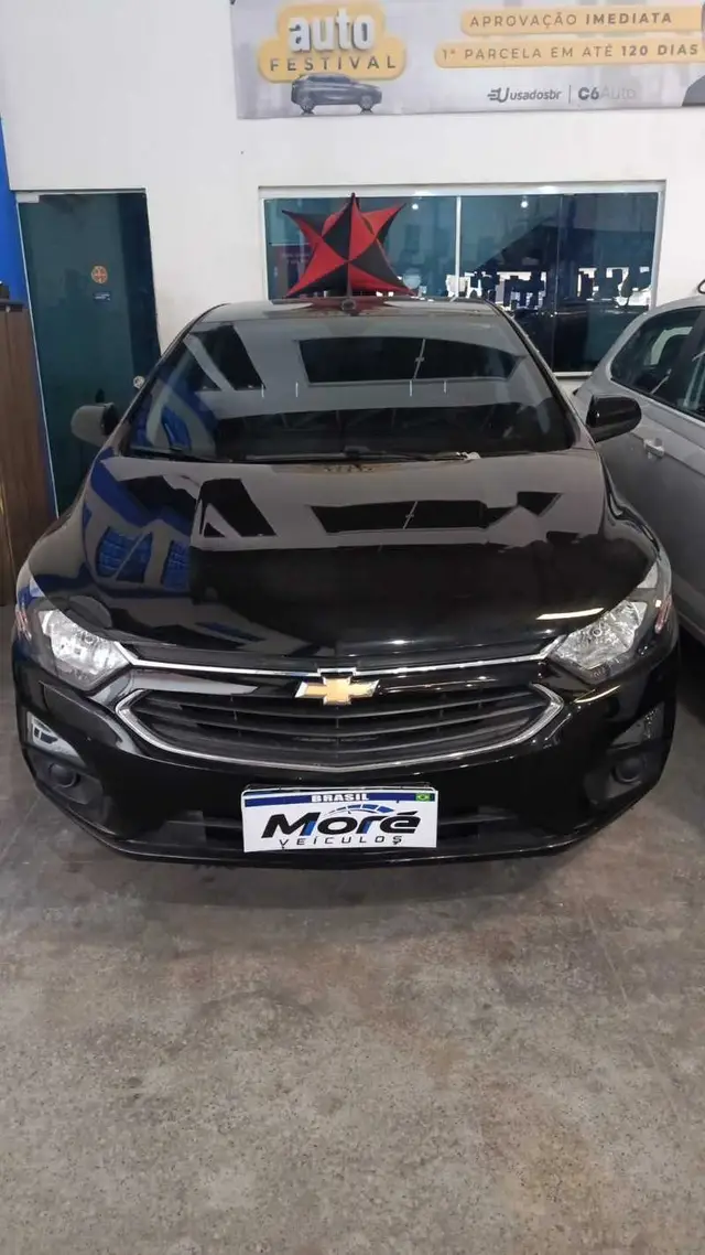Carro Chevrolet Onix 2019 1.4 LT SPE/4 (Aut)