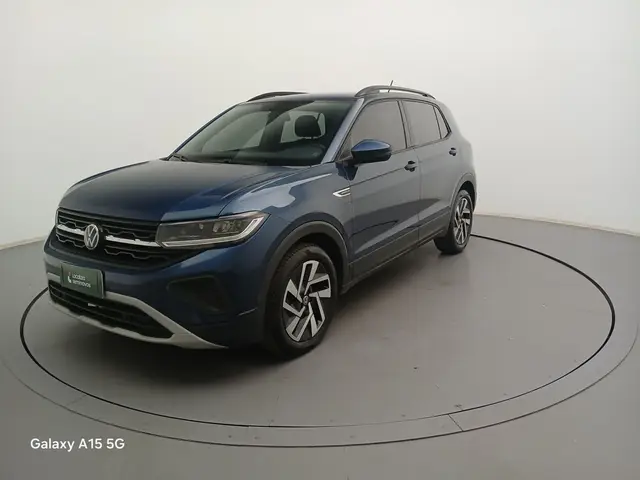 Carro Volkswagen T-Cross 2025 1.0 200 TSI Comfortline (Aut) (Flex)