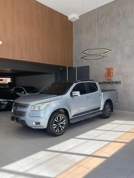 Carro Chevrolet S10 Cabine Dupla 2013 S10 LTZ 2.4 4x2 (Cab Dupla) (Flex)
