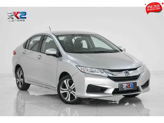 Carro Honda City 2015 LX 1.5 CVT (Flex)
