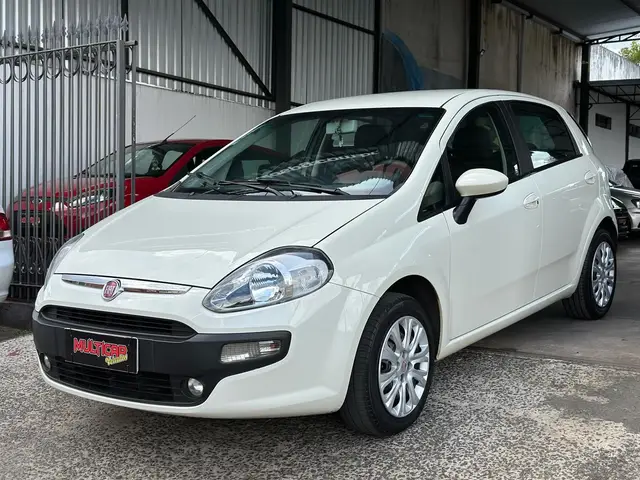 Carro Fiat Punto 2014 Attractive 1.4 (Flex)