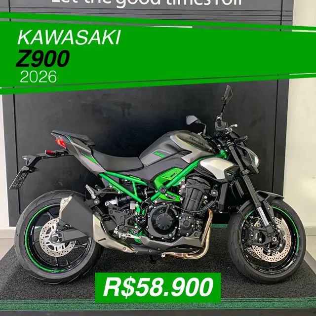 Moto Kawasaki Z 900 2026 Z 900