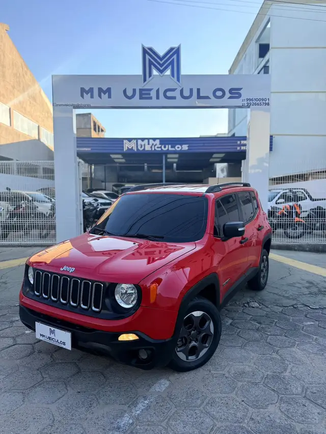Carro Jeep Renegade 2016 Sport 2.0 TDI 4x4 (Aut)