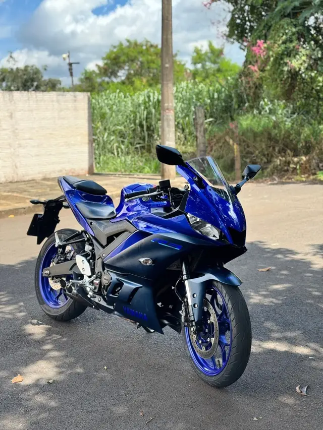 Moto Yamaha YZF R3 2023 ABS