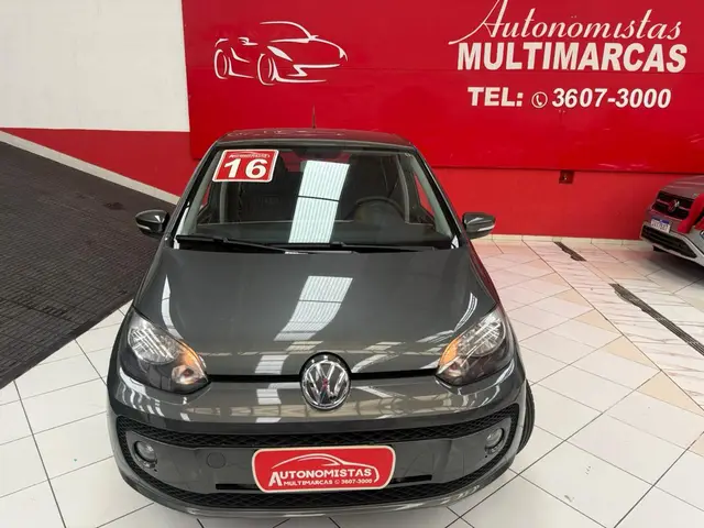 Carro Volkswagen Up! 2016 1.0 12v TSI E-Flex White