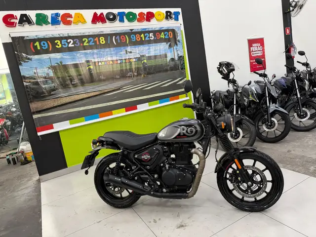 Moto Royal Enfield Hunter 350 2025 Dapper