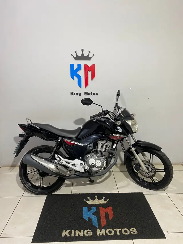 Moto Honda CG 160 2018 Fan