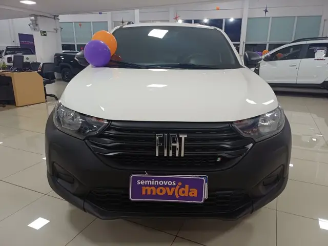 Carro Fiat Strada 2024 Endurance 1.3 Flex 8V CS