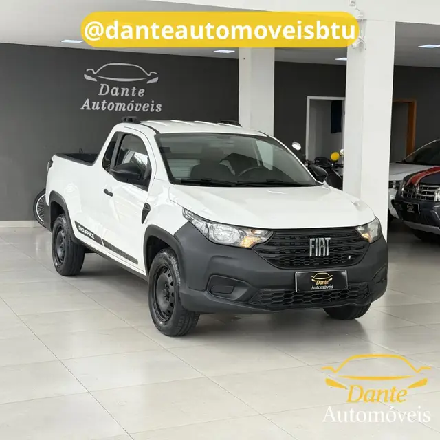 Carro Fiat Strada 2022 Endurance 1.4 CS