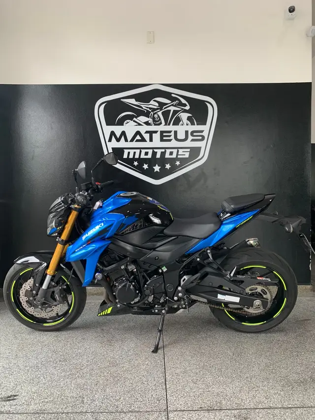 Moto Suzuki GSX-S 750 2023 GSX-S750