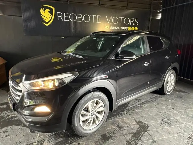 Carro Hyundai Tucson 2018 GLS 1.6 T-GDI (Aut)