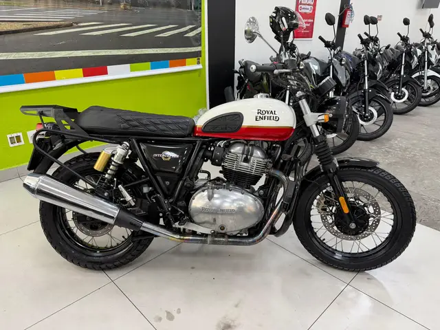 Moto Royal Enfield Interceptor 2023 648 cc