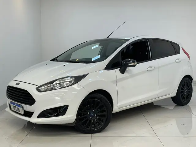 Carro Ford New Fiesta Hatch 2017 New Fiesta SEL 1.6 16V