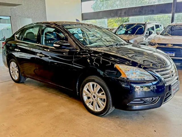 Carro Nissan Sentra 2016 SL 2.0 16V CVT (Flex)