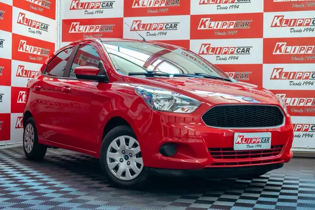 Carro Ford Ka 2018 1.0 S (Flex)