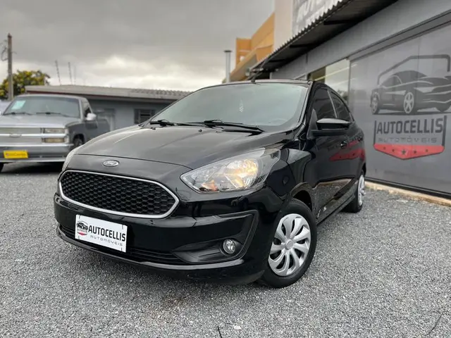 Carro Ford Ka 2019 1.0 SE (Flex)