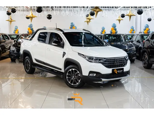 Carro Fiat Strada 2022 Ranch 1.3 Flex 8V CD Aut.