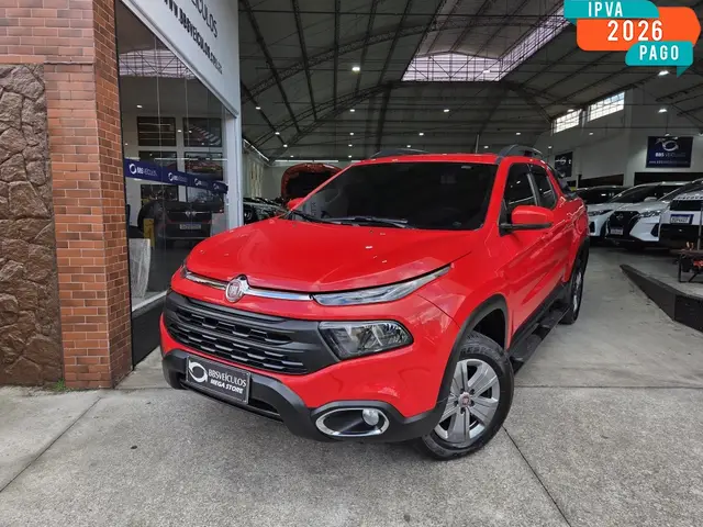 Carro Fiat Toro 2021 Freedom 1.8 AT6 4x2 (Flex)
