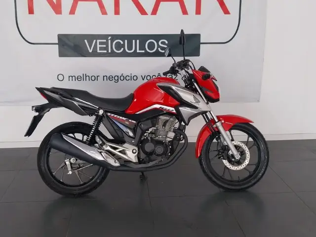 Moto Honda CG 160 2022 Titan