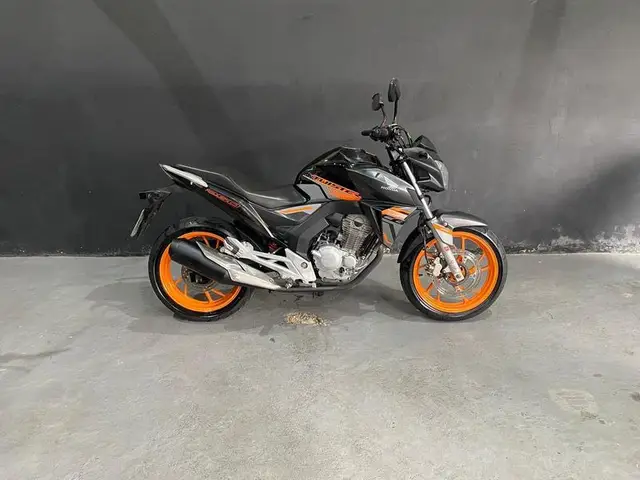 Moto Honda CB 250F Twister 2021 (CBS)