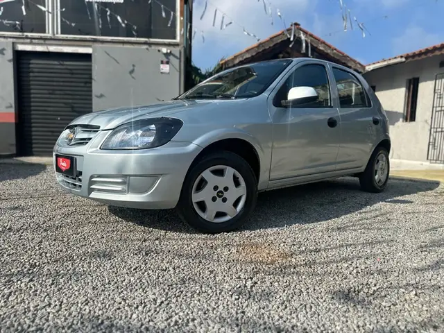 Carro Chevrolet Celta 2010 Spirit 1.0 VHCE (Flex) 4p
