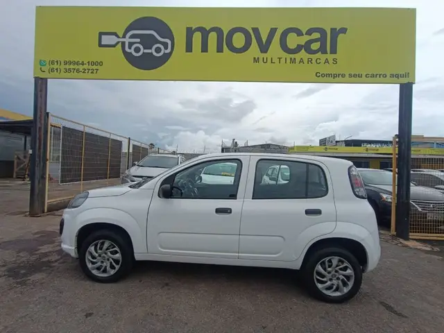 Carro Fiat Uno 2021 Attractive 1.0