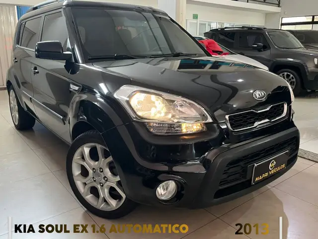 Carro Kia Soul 2013 1.6 16V (aut.) U.174