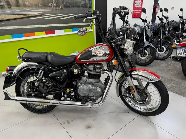 Moto Royal Enfield Classic 350 2023 Halcyon