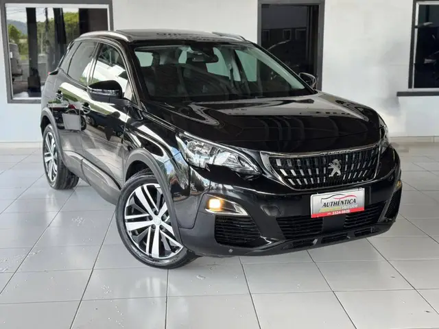 Carro Peugeot 3008 2020 1.6 THP Allure (Aut)