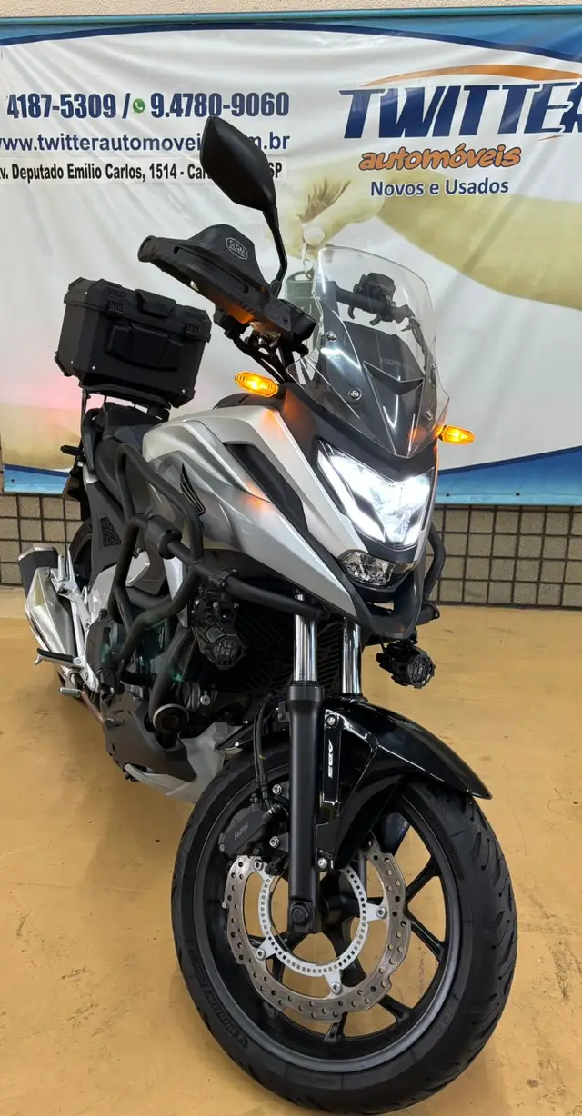Moto Honda NC 750X 2024 DCT