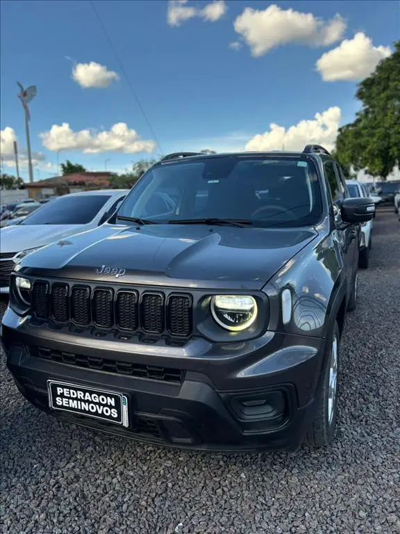 Carro Jeep Renegade 2024 Sport T270 1.3 Turbo 4x2