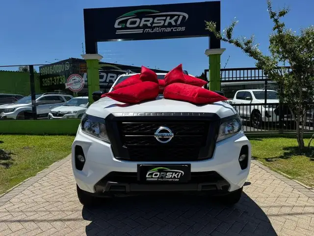 Carro Nissan Frontier 2023 2.3 CD Turbo Attack TDI (Aut) 4x4