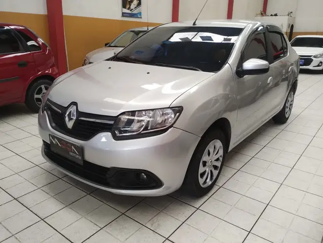 Carro Renault Logan 2019 Expression 1.0 12V SCe (Flex)