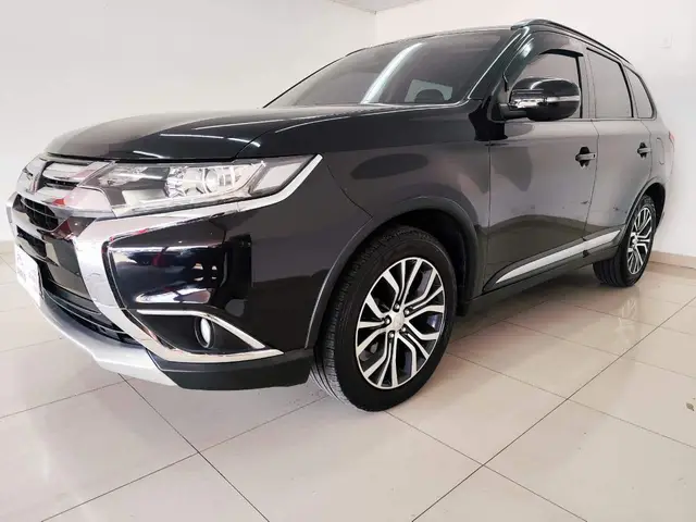 Carro Mitsubishi Outlander 2016 2.0 16V CVT