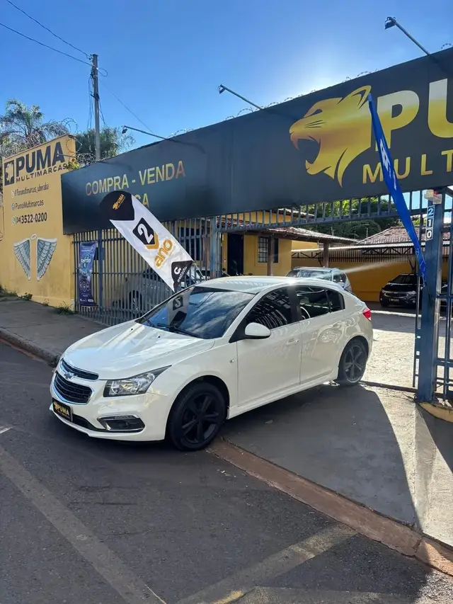 Carro Chevrolet Cruze 2015 LT 1.8 16V Ecotec (Aut)(Flex)