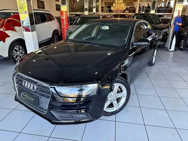 Carro Audi A4 2015 1.8 TFSI Ambiente Multitronic