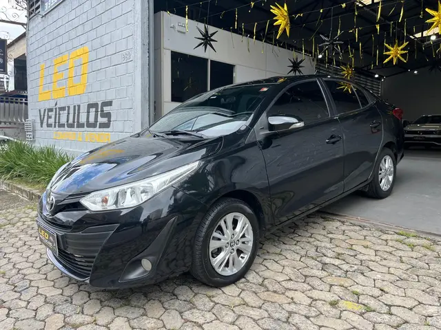 Carro Toyota Yaris Sedan 2019 1.5 XL CVT (Flex)