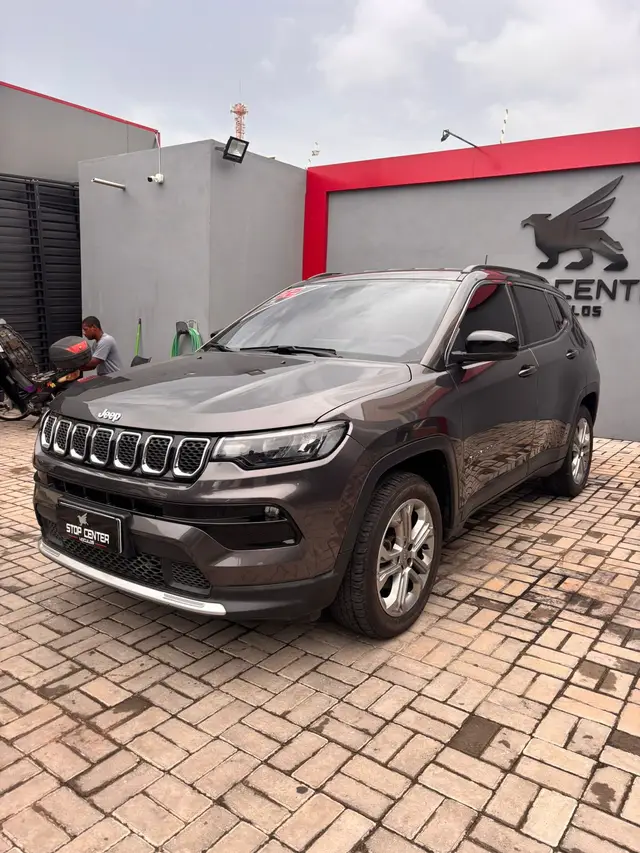 Carro Jeep Compass 2022 Longitude 1.3 T270 (Aut) (Flex)