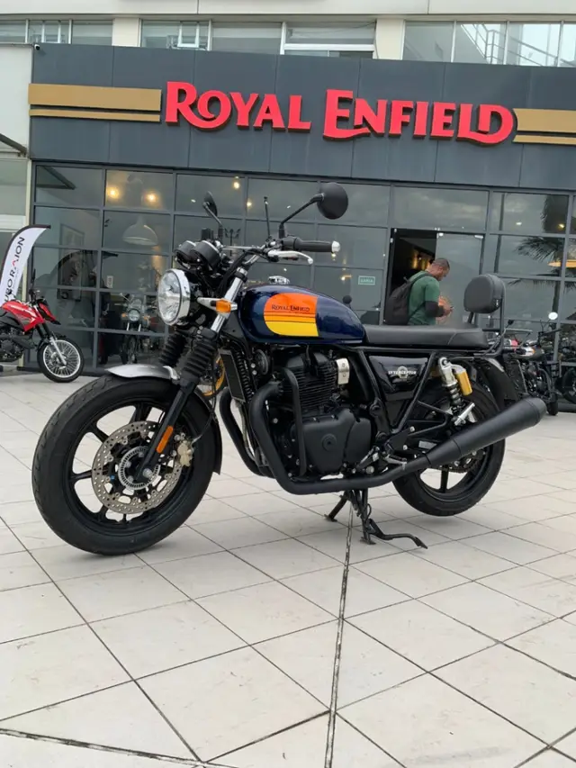 Moto Royal Enfield Interceptor 2025 650 (ABS)