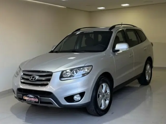 Carro Hyundai Santa Fe 2013 GLS 3.5 V6 4x4 7L (Aut)