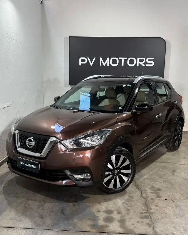 Carro Nissan Kicks 2018 1.6 SL CVT (Flex)