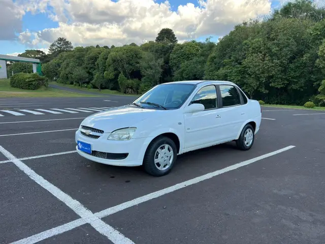 Carro Chevrolet Classic 2012 LS VHC E 1.0 (Flex)