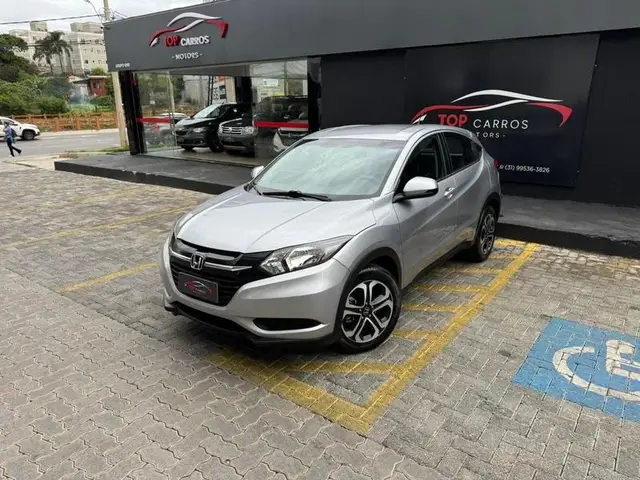 Carro Honda HR-V 2018 EX CVT 1.8 I-VTEC FlexOne